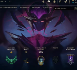 vendo conta no lol, esmeralda, 245 skins 2 ultimates. - League of Legends