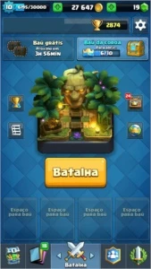 CLASH ROYALE NVL10 ARENA 9 COM 6 LENDARIAS