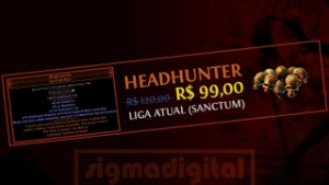 Headhunter - Path of Exile - Liga Atual (Sanctum)