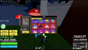 Conta Blox Fruits Level Max com Cdk,GodHuman - Roblox