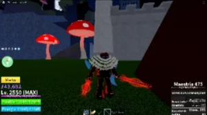 Conta Blox Fruits Level Max com Cdk,GodHuman - Roblox
