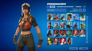 >>Conta Fortnite | 68 Skins | Champion PJ | Tatsuo
