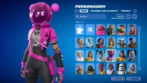 >>Conta Fortnite | 68 Skins | Champion PJ | Tatsuo