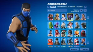 >>Conta Fortnite | 68 Skins | Champion PJ | Tatsuo