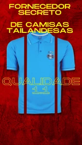 Fornecedor secreto de camisas tailandesas 1.1 - Outros