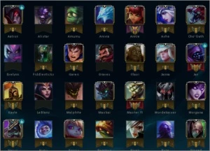 Conta Unraked Borda Plat 5 Barata - League of Legends LOL