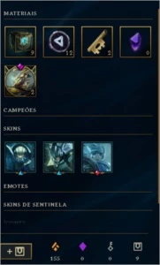 Conta Unraked Borda Plat 5 Barata - League of Legends LOL