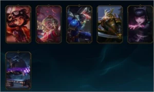 Conta Unraked Borda Plat 5 Barata - League of Legends LOL