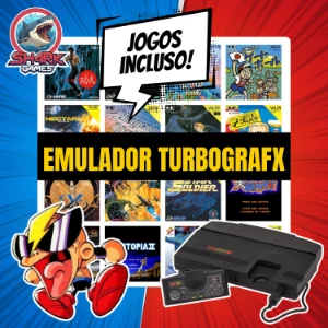 Pack Emulador Turbografx para PC + Coleção de Jogos! - Others