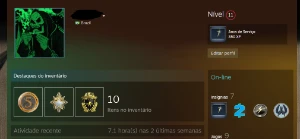 🔥 Conta Csgo Prime │3 Medalhas │Gta V Upado 🔥 - Counter Strike