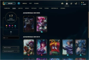 Conta ferro 2 - League of Legends LOL