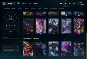 Conta ferro 2 - League of Legends LOL