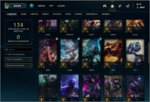 Conta ferro 2 - League of Legends LOL