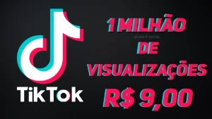 1 Milhão De Visualizações Tiktok R$ 9.00 Promoção! - Redes Sociais