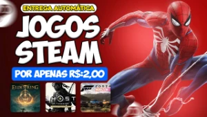 Jogos Atuais Steam - Conta Offline Pc (Entrega Automática)