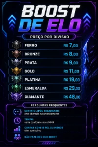 🚀 Elo Job Até O Mestre | Suba De Elo Hoje 