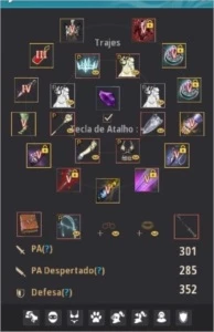 Nova - 301 PA com BS PEN - Blade and Soul BaS