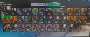 Conta R6 Com O Pacote Doktor Curse Completo + 21 Elite - Rainbow Six