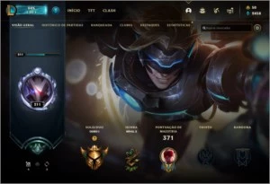 CONTA COM 55 SKINS, 117CHAMPS, CONTA UNRAKED DE BRINDE - League of Legends LOL