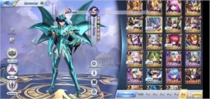 Conta muito TOP! Saint Seiya Awakening! SSA