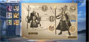 Conta muito TOP! Saint Seiya Awakening! SSA