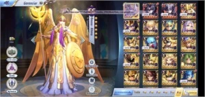 Conta muito TOP! Saint Seiya Awakening! SSA