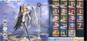 Conta muito TOP! Saint Seiya Awakening! SSA