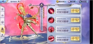 Conta muito TOP! Saint Seiya Awakening! SSA