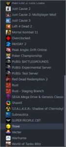 CONTA STEAM COM VARIOS JOGOS (BAN CSGO)