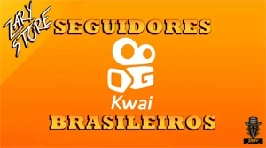 Kwai Seguidores Brasileiros - Redes Sociais