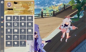 AR 46 - Mona, Venti, Jean, kokomi e Keqing + 4 Stars - Genshin Impact
