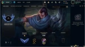 Conta Diamante 2(gm mmr) 101 Skins, criação de 2014. - League of Legends LOL