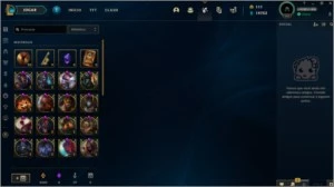 Conta Diamante 2(gm mmr) 101 Skins, criação de 2014. - League of Legends LOL