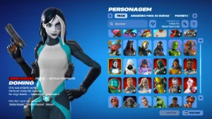 Conta Fortnite | 70 Skins | Domino | Entrega automática!