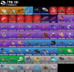 Conta Fortnite | 70 Skins | Domino | Entrega automática!