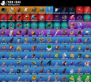 Conta Fortnite | 70 Skins | Domino | Entrega automática!