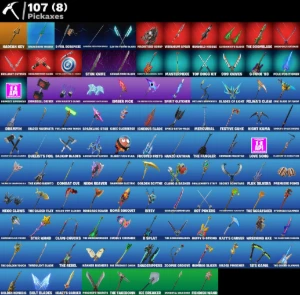 Conta Fortnite | 70 Skins | Domino | Entrega automática!