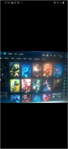 Conta de lol - League of Legends