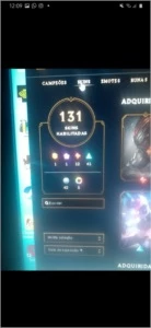 Conta de lol - League of Legends