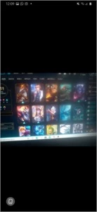 Conta de lol - League of Legends