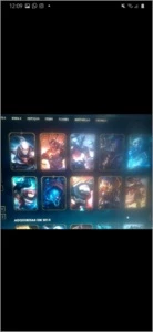 Conta de lol - League of Legends