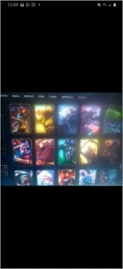 Conta de lol - League of Legends