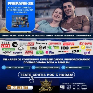 Transmissão Via Internet _ IP.TV - Premium