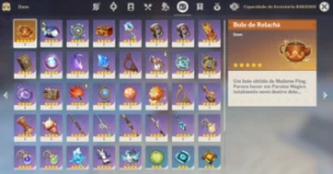 🗺️AR60 ⚡Shogun C3 💜 Kazuha C2🍁 Itto C2 🐝 Full Arconte ❄️ - Genshin Impact