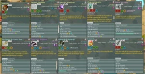 Set upper lvl 215 concentração elementar - Wakfu
