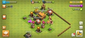 CONTA CLASH OF CLANS 600.000 GEMAS
