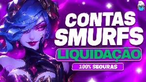 【BR】SMURF LOL UNRANKED COM GARANTIA 30D【 🚀】 - League of Legends