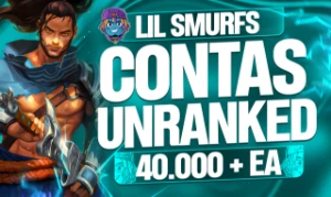 【BR】SMURF LOL UNRANKED COM GARANTIA 30D【 🚀】 - League of Legends