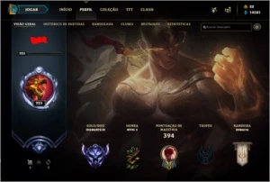 CONTA DIAMANTE 3 S9 D2 - League of Legends LOL