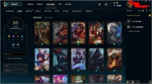 CONTA DIAMANTE 3 S9 D2 - League of Legends LOL